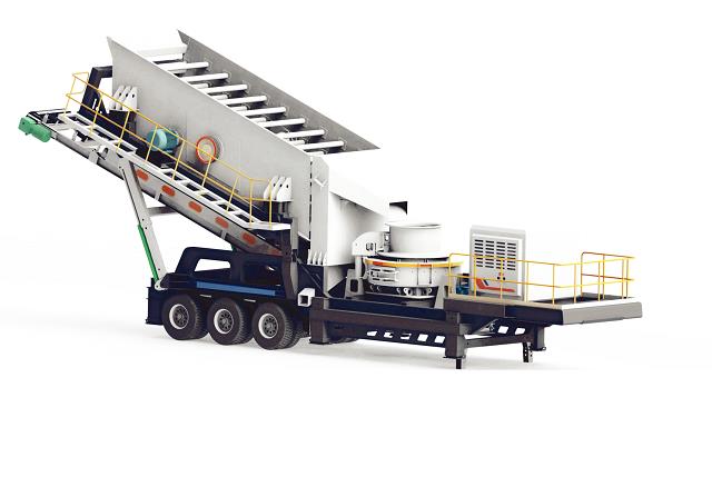 GB制砂整形移动站